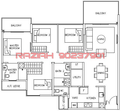 The Brownstone (D27), Condominium #90044272